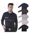 Polo transpirable de manga larga para Vigilantes de Seguridad
