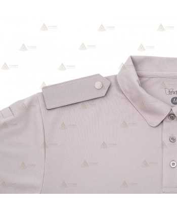 Polo transpirable de manga larga para Vigilantes de Seguridad