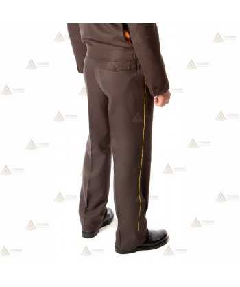 Pantalón con vivo personalizable para vigilante de seguridad