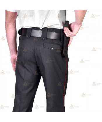 Pantalón con vivo personalizable para vigilante de seguridad