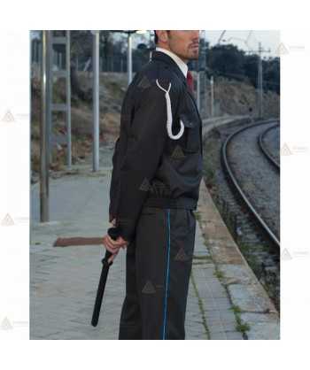 Pantalón con vivo personalizable para vigilante de seguridad