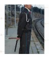 Pantalón con vivo personalizable para vigilante de seguridad