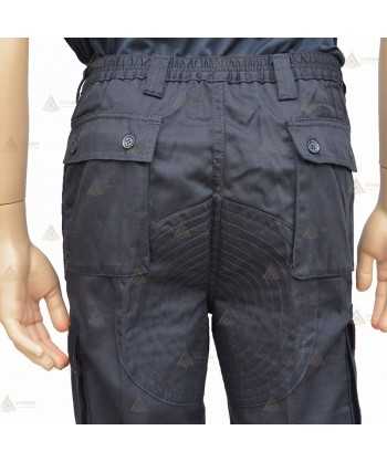 Pantalones multibolsillos con refuerzos. Muy fuertes marino