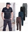 Pantalones multibolsillos con refuerzos. Muy fuertes marino