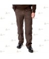 Pantalones multibolsillos con refuerzos. Muy fuertes marrones