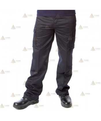 Pantalones multibolsillos con refuerzos. Muy fuertes marino