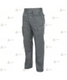 Pantalones multibolsillos con refuerzos. Muy fuertes grises