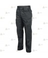 Pantalones multibolsillos con refuerzos. Muy fuertes negro