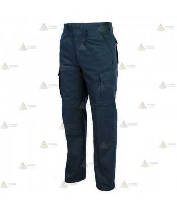 Pantalones multibolsillos con refuerzos. Muy fuertes marino
