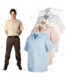 Camisa uniforme de vigilante para verano color beige