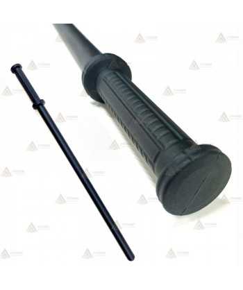 Bastón de polipropileno rígido y aligerado de 80cm