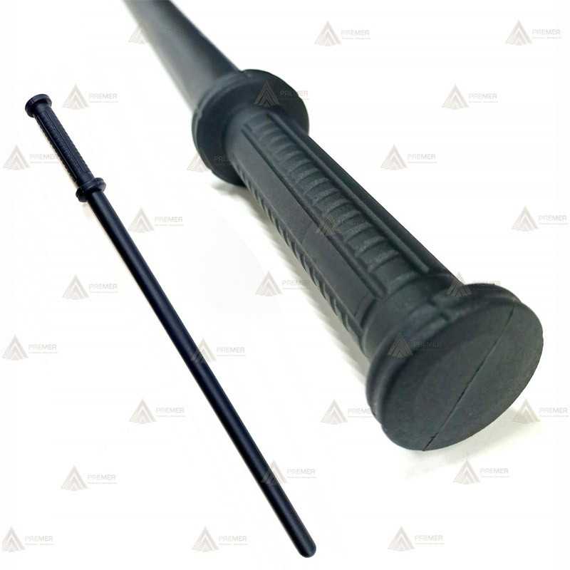 Bastón de polipropileno rígido y aligerado de 80cm