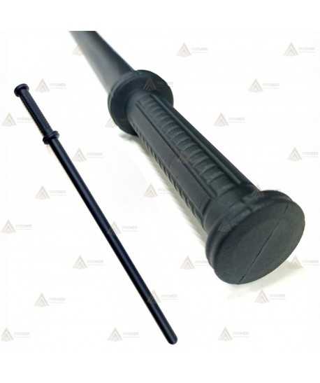 Bastón de polipropileno rígido y aligerado de 80cm
