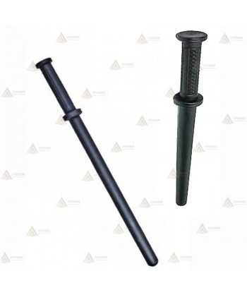 Bastón de polipropileno rígido y aligerado de 60cm
