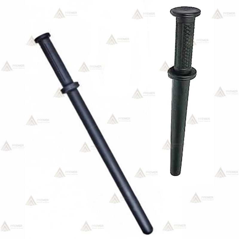 Bastón de polipropileno rígido y aligerado de 60cm