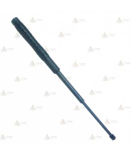 Bastón negro extensible defensa de polímero Kydex de 53 cm