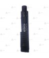 Bastón negro extensible defensa de polímero Kydex de 53 cm