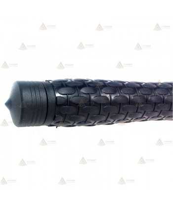 Bastón negro extensible defensa de polímero Kydex de 53 cm