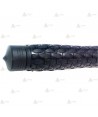 Bastón negro extensible defensa de polímero Kydex de 53 cm