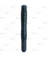 Bastón negro extensible defensa de polímero Kydex de 53 cm