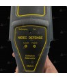 Detector de metales manual con batería recargable y cargador