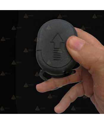 Detector de metales manual con batería recargable y cargador