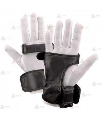 Sobre guantes con detector de metales