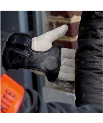 Sobre guantes con detector de metales