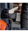 Sobre guantes con detector de metales