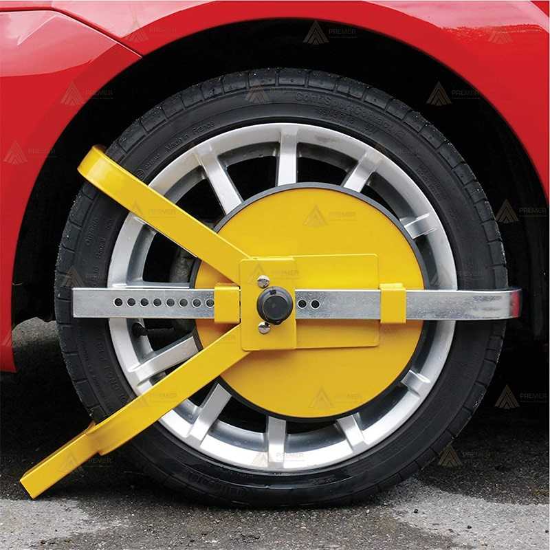 Cepo universal para ruedas de 13 a 15 pulgadas