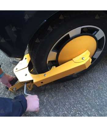 Cepo universal para ruedas de 13 a 17 pulgadas