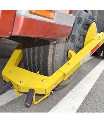 Cepo para camiones con ruedas de Ø 120 y 55 cm de ancho