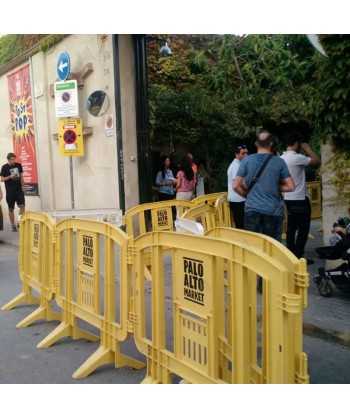 Valla polivalente de plástico Movit de 2 m