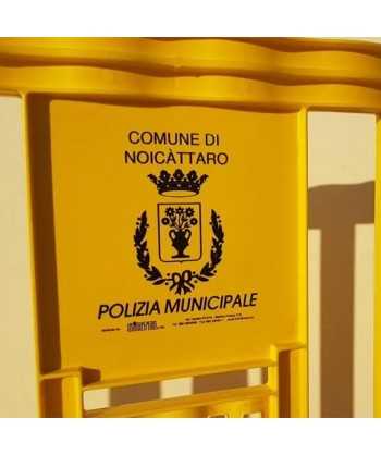 Serigrafía para Valla polivalente de plástico Movit