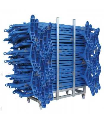 Carros para vallas modulares Movit