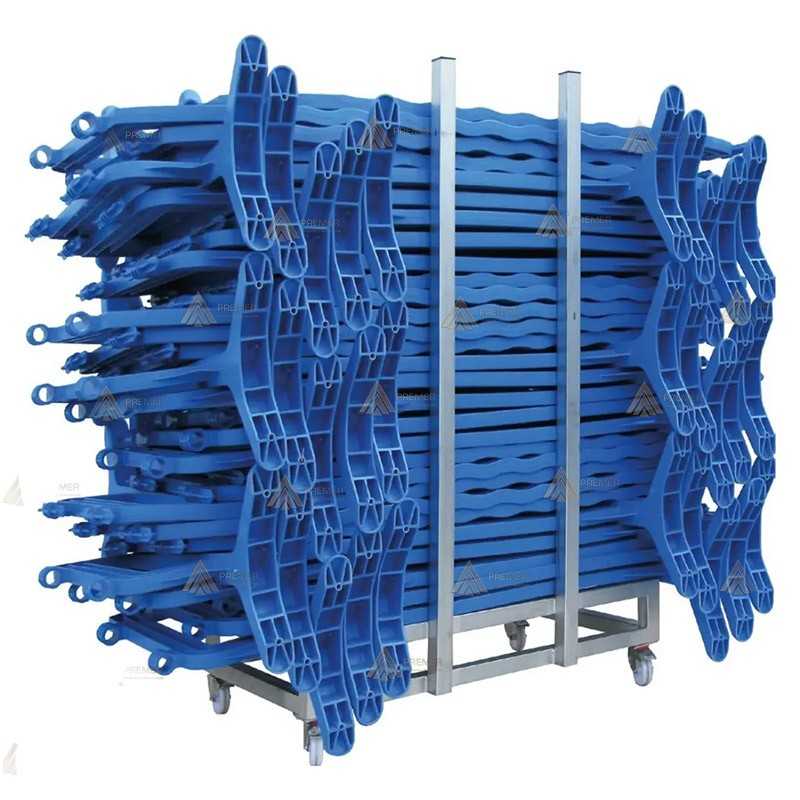 Carros para vallas modulares Movit
