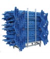 Carros para vallas modulares Movit