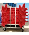 Carros para vallas modulares Movit