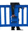 Valla polivalente de plástico Movit de 2 m
