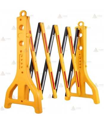 Valla extensible de 27 a 240 cm.