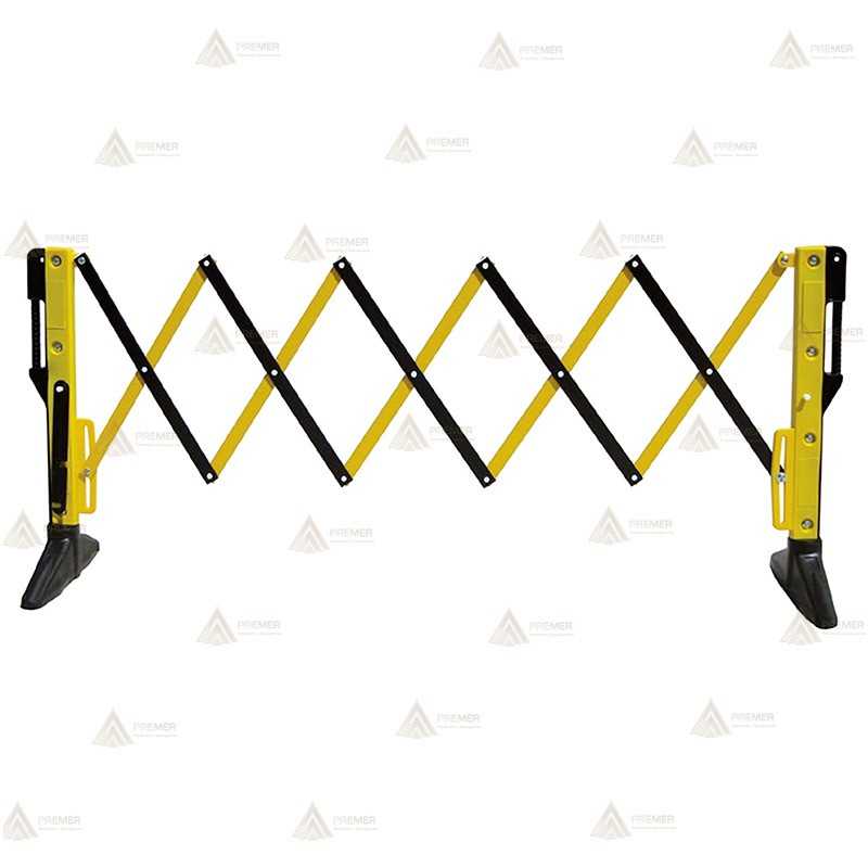 Valla extensible de 55 a 310 cm.