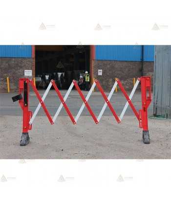 Valla extensible de 55 a 310 cm.