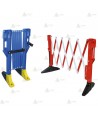 Valla extensible de 55 a 310 cm.