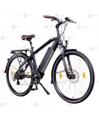 Bicicleta eléctrica con motor de 250W y batería de 48V 16Ah 768Wh para policía