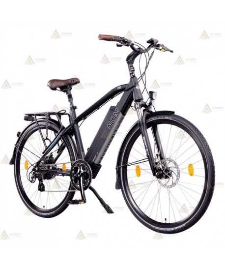Bicicleta eléctrica con motor de 250W y batería de 48V 16Ah 768Wh para policía
