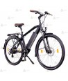 Bicicleta eléctrica con motor de 250W y batería de 48V 16Ah 768Wh para policía