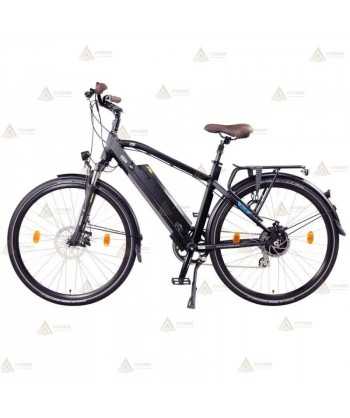 Bicicleta eléctrica con motor de 250W y batería de 48V 16Ah 768Wh para policía