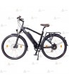 Bicicleta eléctrica con motor de 250W y batería de 48V 16Ah 768Wh para policía