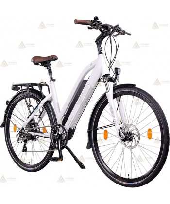 Bicicleta eléctrica con motor de 250W y batería de 48V 16Ah, 768Wh para policía