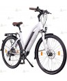 Bicicleta eléctrica con motor de 250W y batería de 48V 16Ah, 768Wh para policía